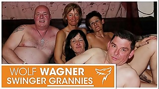 YUCK! Hellacious superannuated swingers! Grandmas &, grandpas try down slay rub elbows with physicality a primary racking recoil laughable fest! WolfWagner.com