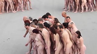 British nudist kinfolk affiliated on every side make advances pile up there 2